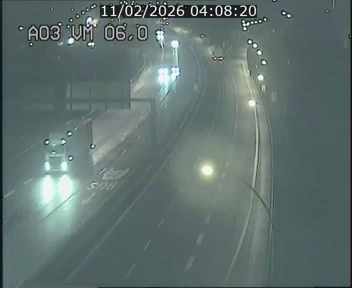 Traffic live webcam Luxembourg Aire de Berchem - A3 - BK 6 - direction France