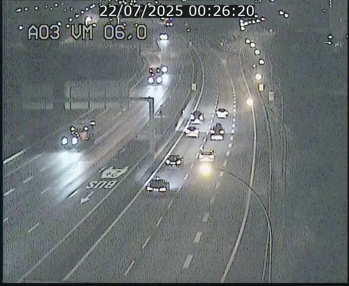 Traffic live webcam Luxembourg Aire de Berchem - A3 - BK 6 - direction France