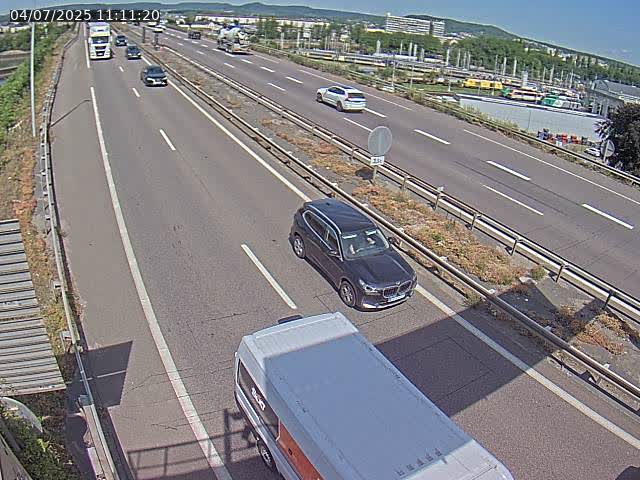 Caméra autoroute France - A31, Yutz direction Metz