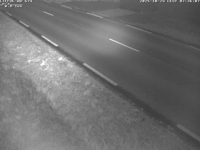 Webcam à Liffol-le-Grand dans le département des Vosges sur la D674 en direction de la Haute-Marne