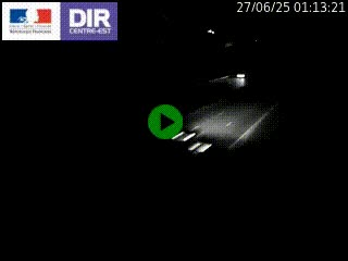 Caméra routière à hauteur de la sortie 15 Chambéry-centre au PK 4,103 en direction d'Albertville