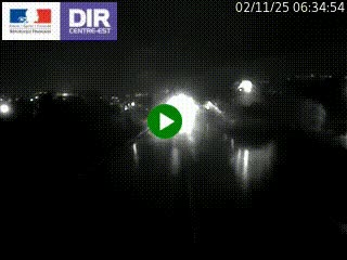 Caméra autoroute à Saint-Etienne (Les Littes) à hauteur du Ikea Saint-Etienne sur l'A72 en direction de Roanne