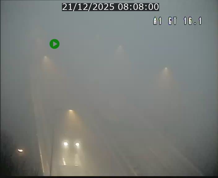 Traffic live webcam Luxembourg Niederanven - A1 direction Allemagne - BK 16.1