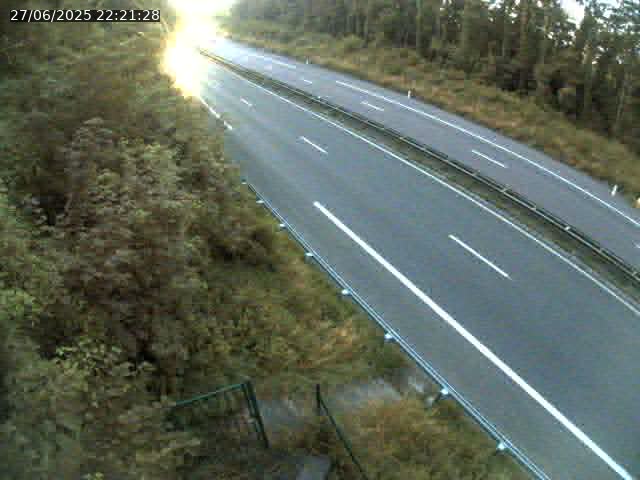Caméra autoroute France - N52, Crusnes vers Belgique, Luxembourg