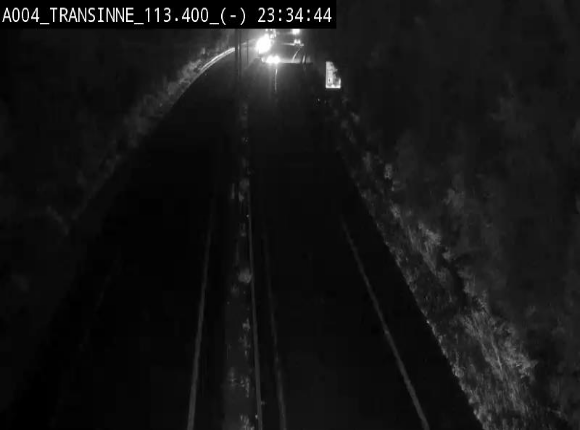 Caméra trafic E411 (A4) - Transinne direction Namur - BK 113.425