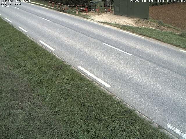 Webcam à Liffol-le-Grand dans le département des Vosges sur la D674 en direction de la Haute-Marne