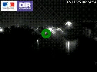 Caméra autoroute à Saint-Etienne (Les Littes) à hauteur du Ikea Saint-Etienne sur l'A72 en direction de Roanne