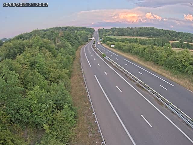 Caméra autoroute France - A33, Saint-Nicolas-de-Port direction Lunéville