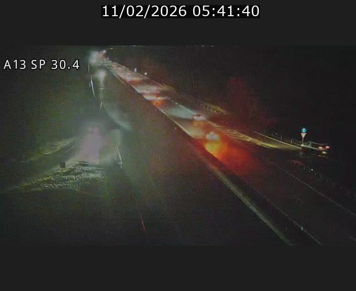 Traffic live webcam Luxembourg Altwies - A13 direction Luxembourg-ville - BK 30.4