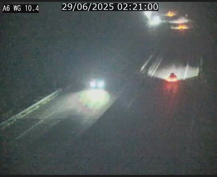 Traffic live webcam Luxembourg Mamer - A6 - BK 10.4 - direction Luxembourg/France/Allemagne