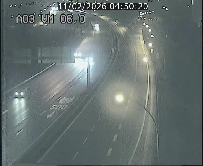 Traffic live webcam Luxembourg Aire de Berchem - A3 - BK 6 - direction France