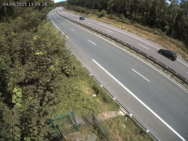 Caméra autoroute France - N52, Crusnes vers Belgique, Luxembourg