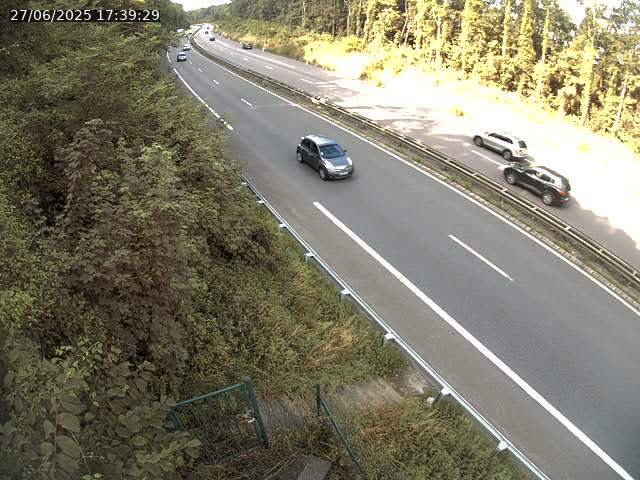 Caméra autoroute France - N52, Crusnes vers Belgique, Luxembourg