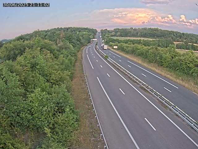 Caméra autoroute France - A33, Saint-Nicolas-de-Port direction Lunéville