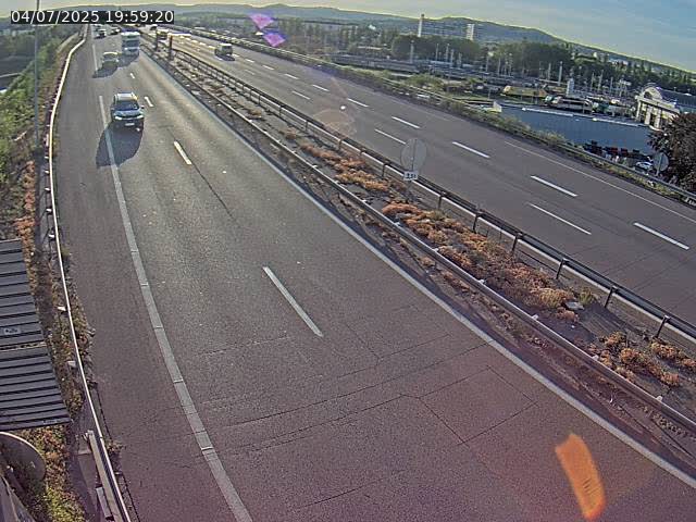 Caméra autoroute France - A31, Yutz direction Metz