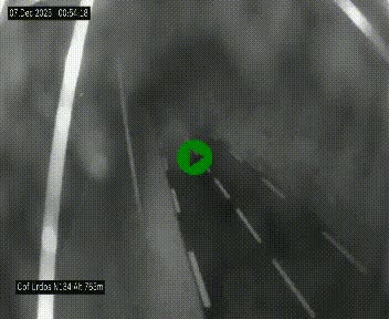 Webcam dans les Pyrénées Atlantique au niveau du col d'Urdos et du fort du Pourtalet sur la N134, en direction du Col et du tunnel du Somport, à 765 mètres d'altitude