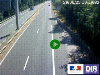 Webcam sur la nationale N90 à Gilly-sur-Isère, en direction et à proximité d'Albertville
