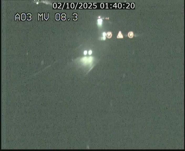 Webcam Autoroute après la Croix de Bettembourg en direction de Luxembourg sur l'A3