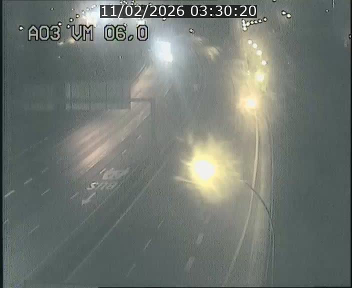 Traffic live webcam Luxembourg Aire de Berchem - A3 - BK 6 - direction France