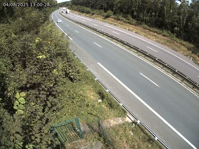 Caméra autoroute France - N52, Crusnes vers Belgique, Luxembourg