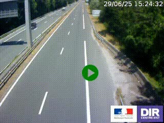 Webcam sur la nationale N90 à Gilly-sur-Isère, en direction et à proximité d'Albertville