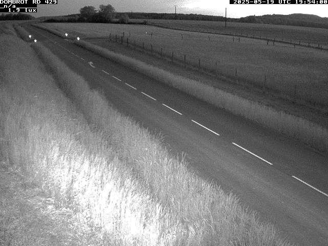 Webcam à Dombrot-le-Sec dans le département des Vosges sur la D429 à 407 mètres d'altitude
