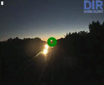 Webcam sur le périphérique de Caen (N814) à l'est de la ville, à Mondeville hauteur de la sortie 2, Presqu'île-Rives de l'Orne, au bout de l'autoroute A13