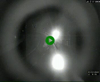 Webcam au carrefour de la croisade, à la jonction entre la N22 et la N320, avant le poste de douane franco-andorrane. Webcam à 1790 mètres d'altitude