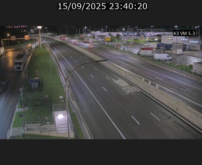 Traffic live webcam Luxembourg Aire de Berchem - A3 - BK 5 - direction France