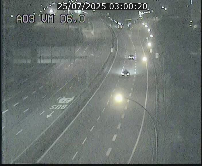 Traffic live webcam Luxembourg Aire de Berchem - A3 - BK 6 - direction France