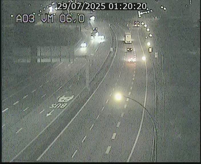 Traffic live webcam Luxembourg Aire de Berchem - A3 - BK 6 - direction France