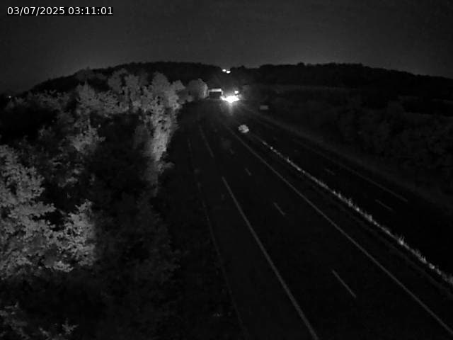 Caméra autoroute France - A33, Saint-Nicolas-de-Port direction Lunéville