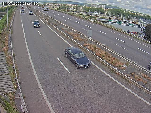 Caméra autoroute France - A31, Yutz direction Metz
