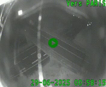 Clone of Caméra routière sur l'autoroute A20 au nord de Limoges, à la jonction avec la N520. Vue orientée vers Paris