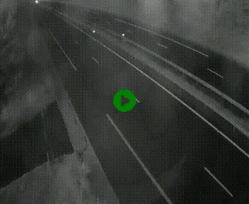 Caméra autoroute A75 à hauteur du col des Issartets en direction de Montpellier