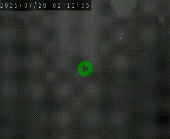 Webcam routière au niveau du col de la Chavade en Ardèche, sur la N102 à 1266 mètres d'altitude