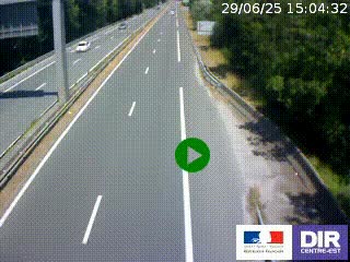 Webcam sur la nationale N90 à Gilly-sur-Isère, en direction et à proximité d'Albertville