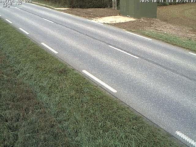 Webcam à Liffol-le-Grand dans le département des Vosges sur la D674 en direction de la Haute-Marne