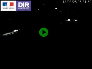 Caméra routière à hauteur de la sortie 15 Chambéry-centre au PK 4,103 en direction d'Albertville