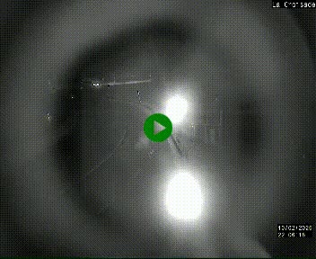 Webcam au carrefour de la croisade, à la jonction entre la N22 et la N320, avant le poste de douane franco-andorrane. Webcam à 1790 mètres d'altitude