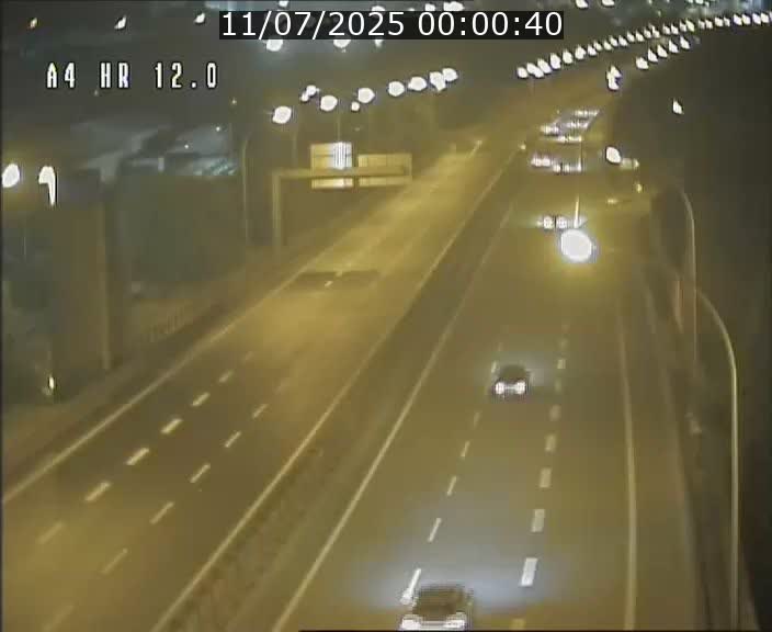 Traffic live webcam Luxembourg Jonction Foetz - A4 - BK 12.0 - direction Esch sur Alzette