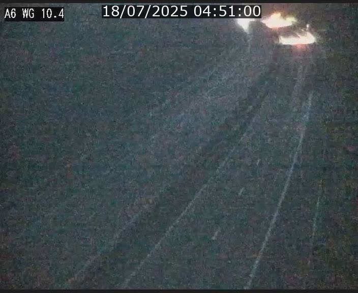 Traffic live webcam Luxembourg Mamer - A6 - BK 10.4 - direction Luxembourg/France/Allemagne