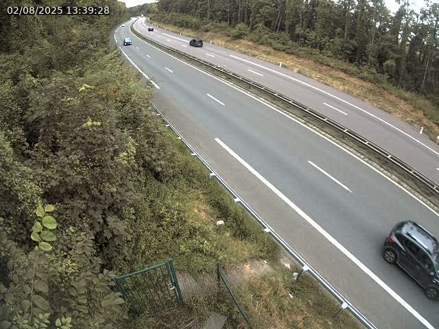 Caméra autoroute France - N52, Crusnes vers Belgique, Luxembourg