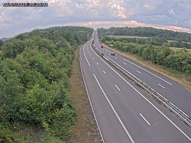 Caméra autoroute France - A33, Saint-Nicolas-de-Port direction Lunéville