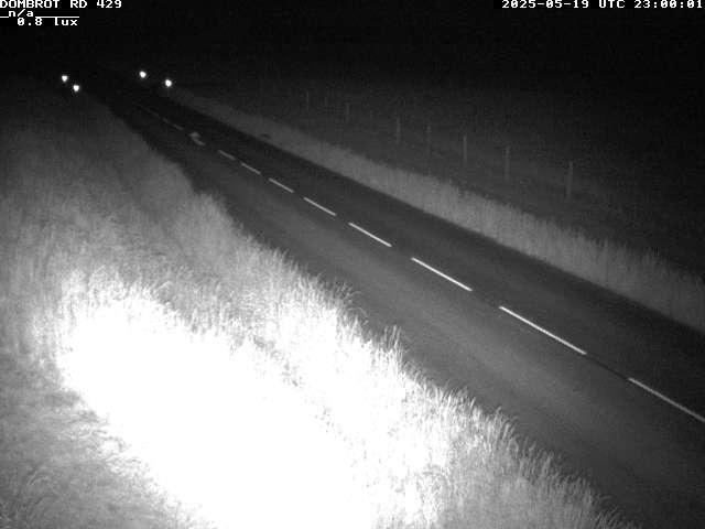 Webcam à Dombrot-le-Sec dans le département des Vosges sur la D429 à 407 mètres d'altitude