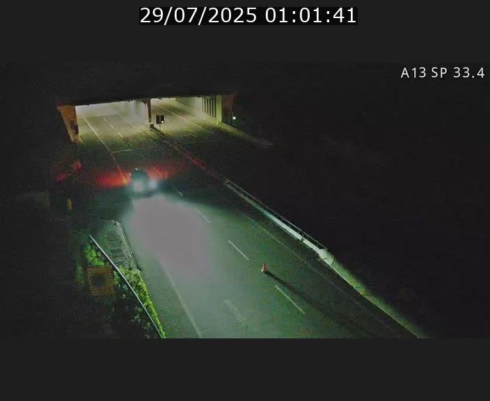 Webcam trafic sur A13 à hauteur d'Altwies en direction de Mondorf-les-bains et en provenance de l'Allemagne