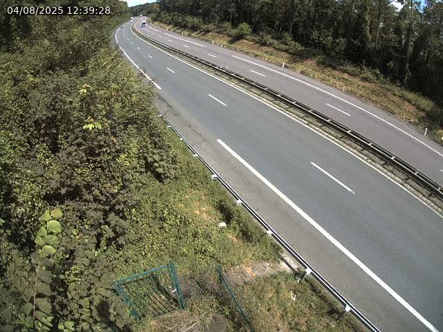 Caméra autoroute France - N52, Crusnes vers Belgique, Luxembourg