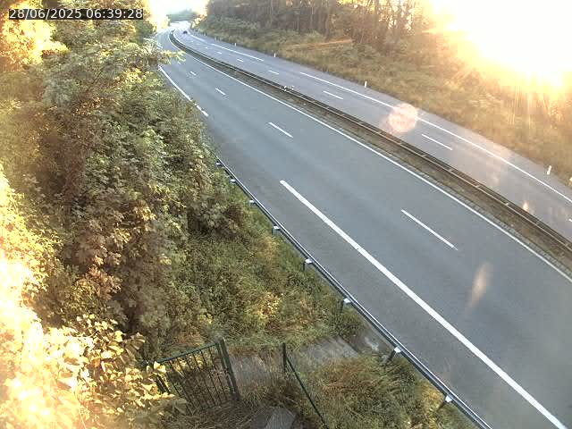 Caméra autoroute France - N52, Crusnes vers Belgique, Luxembourg