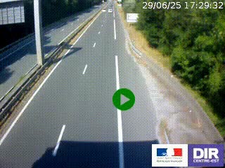 Webcam sur la nationale N90 à Gilly-sur-Isère, en direction et à proximité d'Albertville