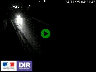 Webcam routière à Saint-Etienne-Terrenoire sur la RN88 avant la jonction entre l'A72 et le Boulevard Périphérique de Saint-Etienne